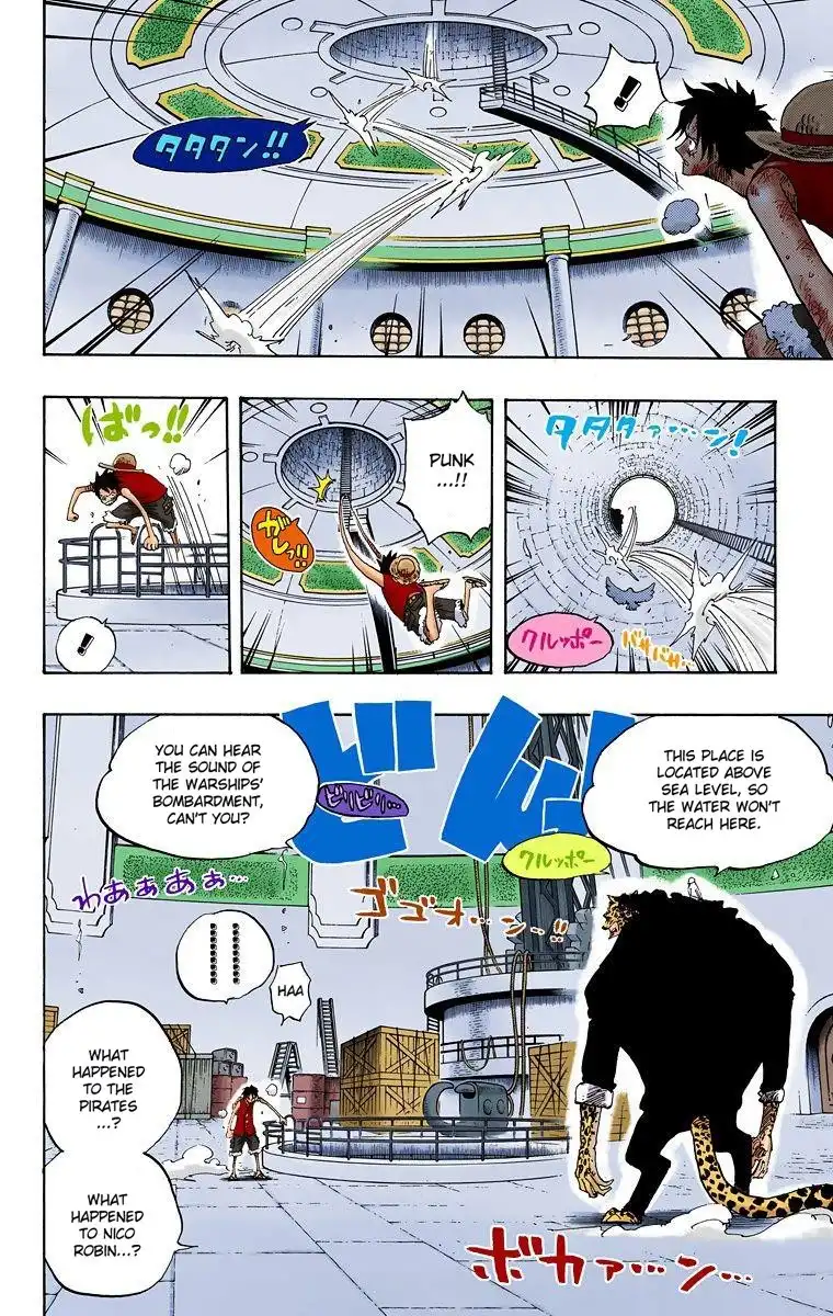 One Piece - Digital Colored Comics Chapter 421 8